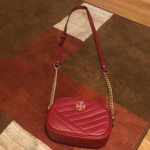 Tory Burch Kira Chevron Small Camera Bag